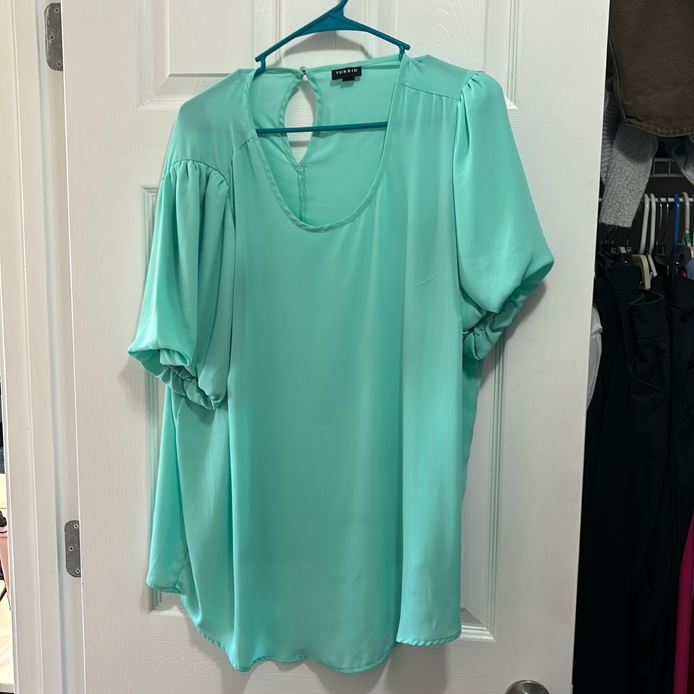 Torrid blouse size 1